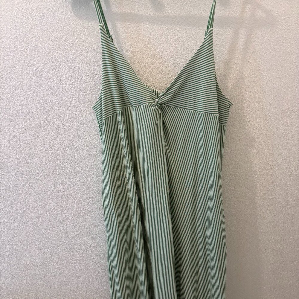 Kit and Ace Green strappy sleeveless dress Size M